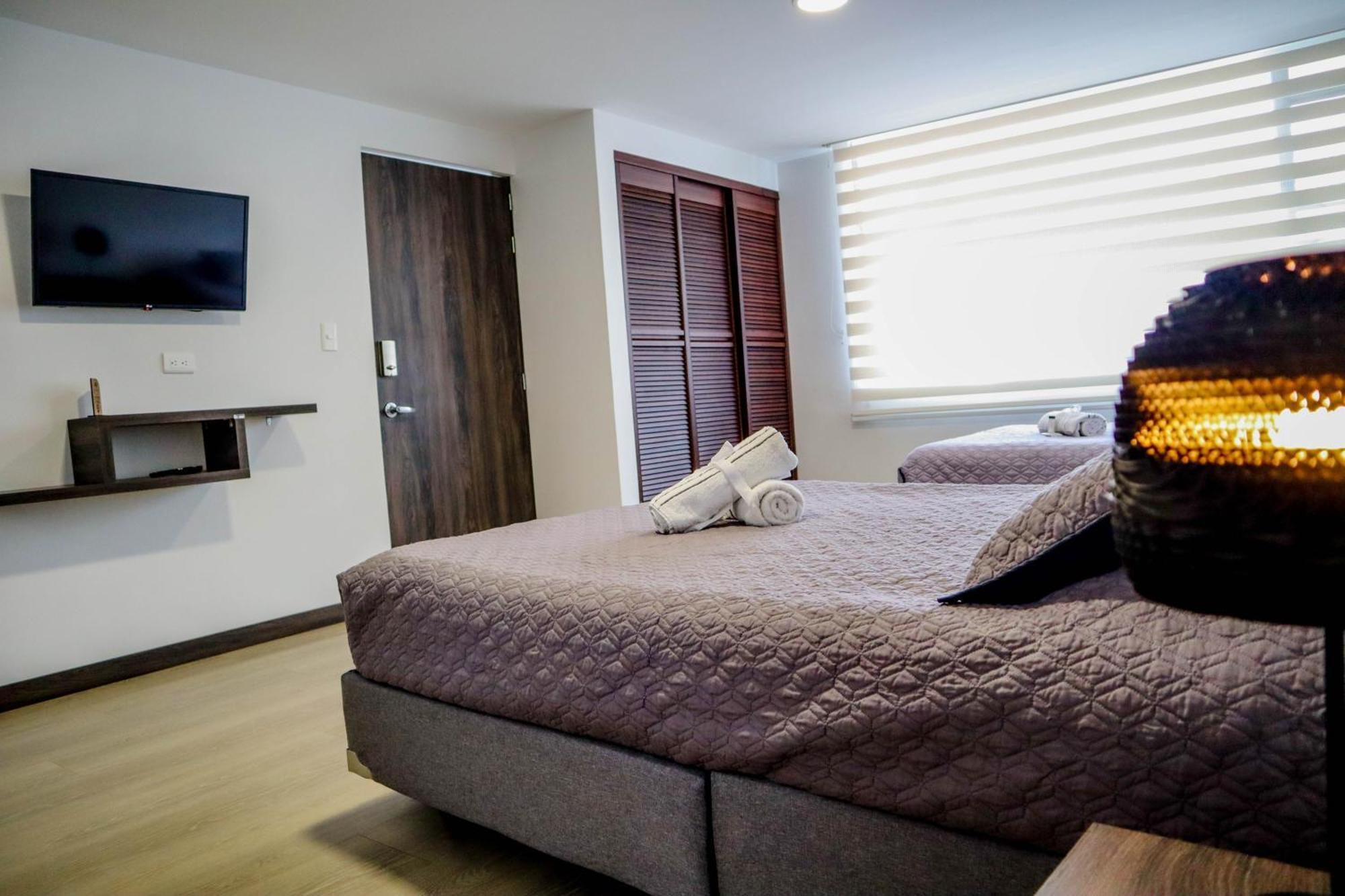 Apartahotel La Arboleda Hc Manizales Buitenkant foto